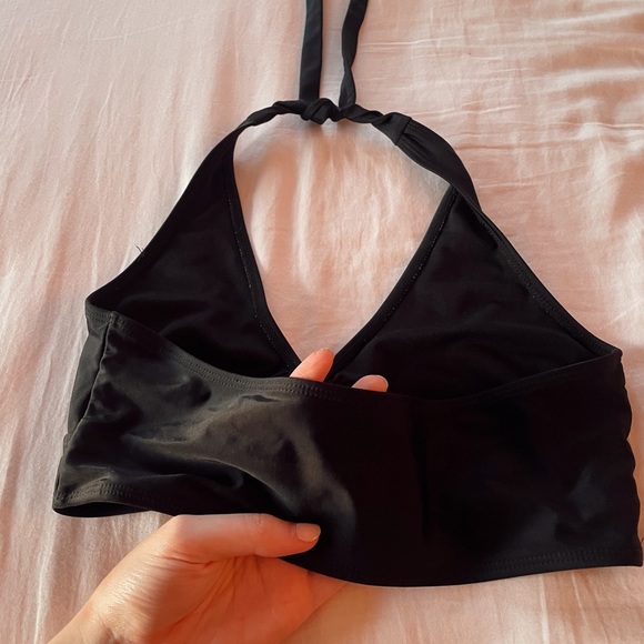 BLACK BIKINI TOP - Picture 2 of 4